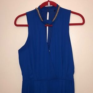 Royal Blue Jumpsuit